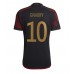 Tyskland Serge Gnabry #10 Borte Drakt VM 2022 Kortermet